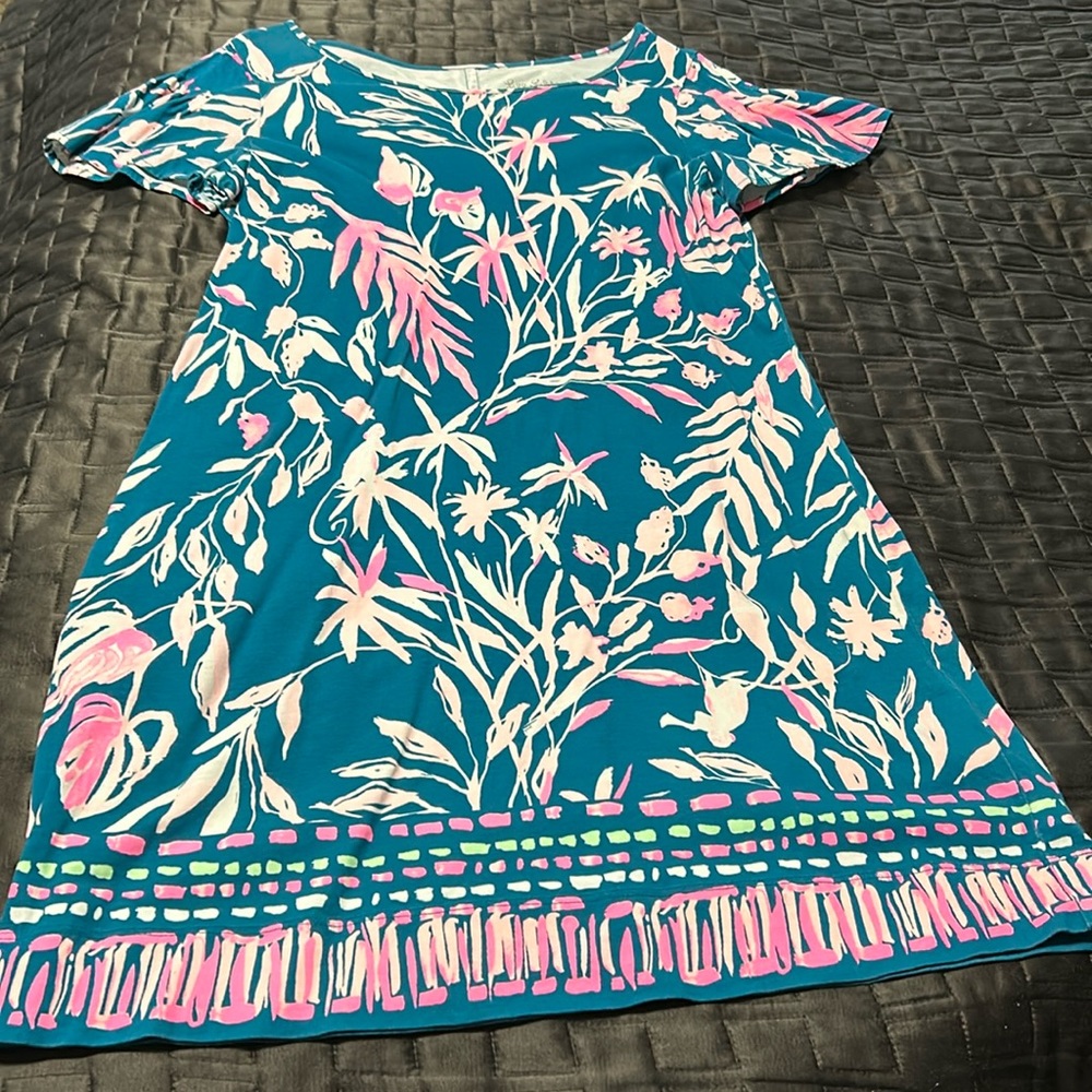 Lilly Pulitzer dress. Size large